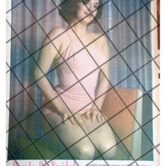 AFICHE RETRO INICIOS DE ACTRIZ. ANA LUISA PELUFO 1957