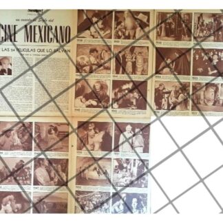 AFICHE RETRO 1955 24 PELICULAS QUE SALVARON AL CINE