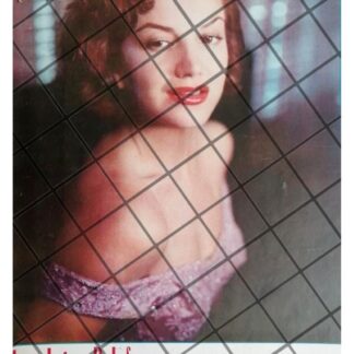 AFICHE RETRO. INICIOS. ACTRIZ. ANA LUISA PELUFO 1955