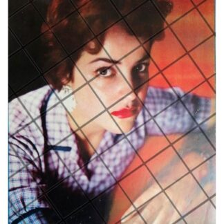 AFICHE RETRO. INICIOS. ACTRIZ. YOLANDA VARELA 1955