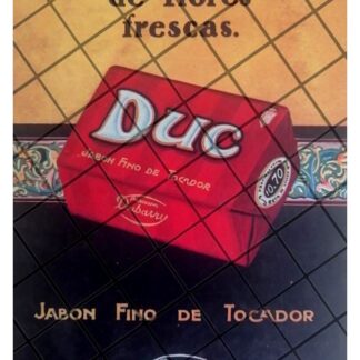 CARTEL PUBLICITARIO ANTIGUO JABON DUBARRY DUC 1928