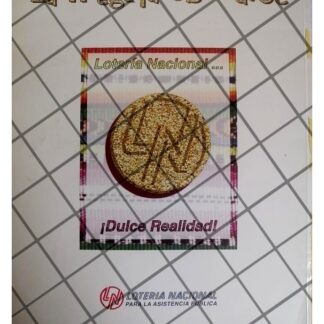 PUBLICIDAD RETRO LOTERIA NACIONAL 1990 /222