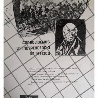 AFICHE RETRO BONOS DEL AHORRO NACIONAL 1960s /184