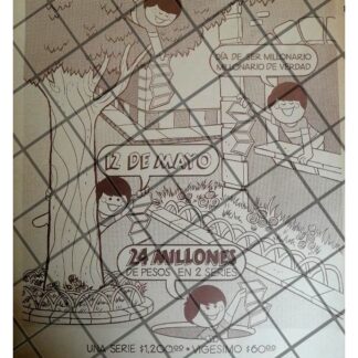 PUBLICIDAD RETRO LOTERIA NACIONAL 1975 /213