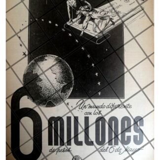 PUBLICIDAD RETRO LOTERIA NACIONAL. 1946 219