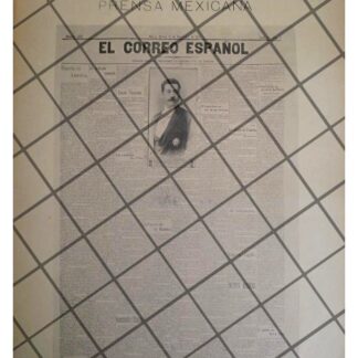 CARTEL PUBLICITARIO ANTIGUO 1895 DIARIO EL CORREO ESPAÑOL