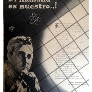 PUBLICIDAD RETRO LOTERIA NACIONAL 1957 /221