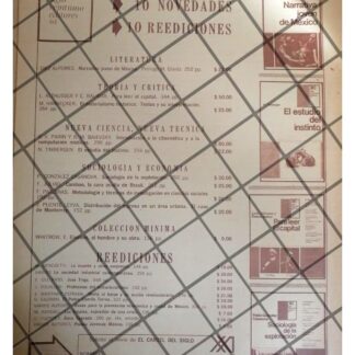 AFICHE PUBLICITARIO RETRO. EDITORIAL SIGLO XXI. 1960s /5