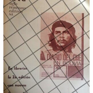 AFICHE PUBLICITARIO RETRO. EDITORIAL SIGLO XXI. 1960s /6