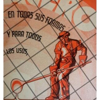 PUBLICIDAD ANTIGUA FUNDIDORA MONTERREY 1960s /33