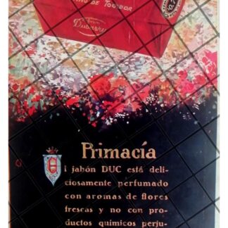 CARTEL PUBLICITARIO ANTIGUO JABON DUC, DUBARRY 1927 3