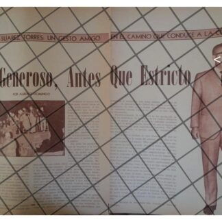 AFICHE RETRO PROCURADOR. GILBERTO SUAREZ TORRES 1968