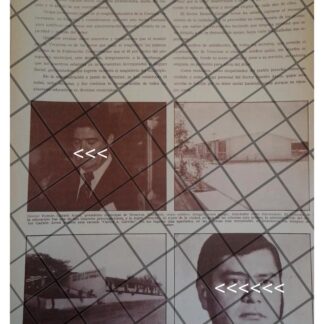 AFICHE RETRO ROMAN GARZON ARCOS Y SUS OBRAS 1973