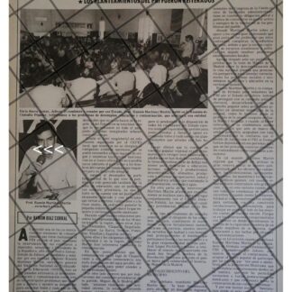 AFICHE RETRO CANDIDATO. RAMON MARTINEZ MARTIN 1982