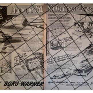 CARICATURA PUBLICITARIA RETRO AUNQUE USTED NO LO CREA /2