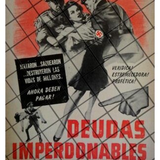 MINI AFICHE RETRO. PELICULA. DEUDAS IMPERDONABLES 1944