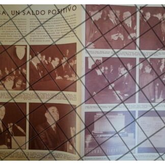 AFICHE RETRO 30 ANIVERSARIO DE NAFINSA 1964 ORTIZ MENA