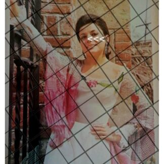 AFICHE RETRO LA CANTANTE MARIA DE LOURDES 1970