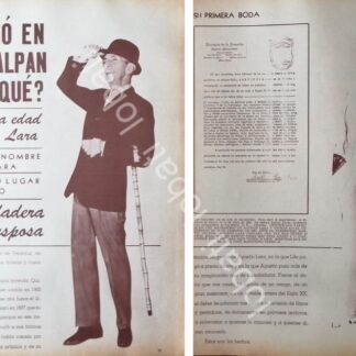 CARTEL ANTIGUO ORIGINAL DE CONTROVERSIA SOBRE AGUSTIN LARA 1970 / FEP