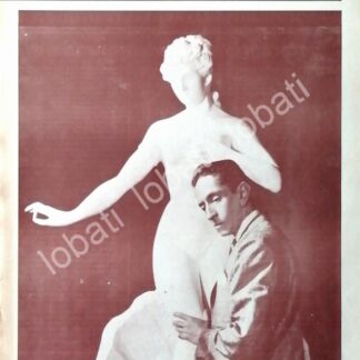 CARTEL ANTIGUO ORIGINAL DE MUERTE Y FUNERALES DE AGUSTIN LARA 1970 / FEP