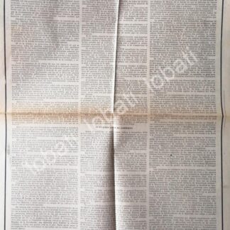 CARTEL ANTIGUO ORIGINAL DE MANIFIESTO COMUNISTA DE DAVID ALFARO SIQUEIROS 1971 / MUY RARO