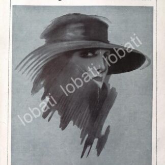 PORTADA ANTIGUA ORIGINAL  DE FEDERICO RIBAS 1921 / ARTE