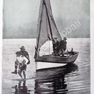 CARTEL ANTIGUO ORIGINAL DE NOTA & GRABADO ANTIGUO CORREPONSALES DE GUERRA 1921