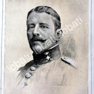 PORTADA ANTIGUA ORIGINAL  GENERAL. JOSE CAVALCANTI , 1921 DUBUJO DE SOLIS AVILA. /MLT