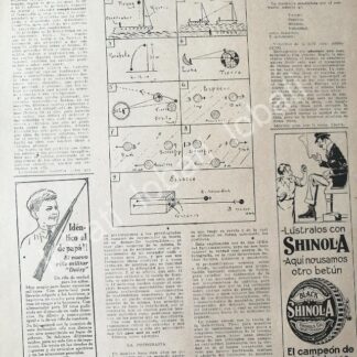 CARTEL ANTIGUO ORIGINAL DE LA TEORIA DE LA RELATIVIDAD 1925 / CIENCIA