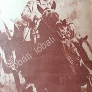 CARTEL ANTIGUO ORIGINAL DE PANCHO VILLA, GUERRERO DEL MUNDO 1966