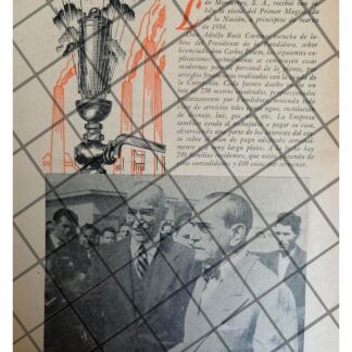 AFICHE FUNDIDORA MONTERREY Y R CORTINES COL BUENOS AIRES