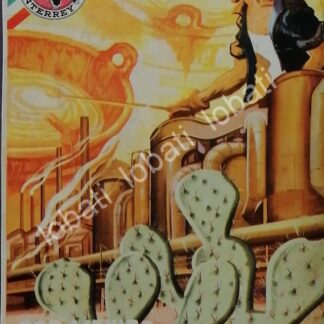 CARTEL ANTIGUO ORIGINAL DE FUNDIDORA MONTERREY 1952 DIBUJO: ARIAS BERNAL /721