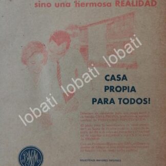 CARTEL ANTIGUO ORIGINAL DE BANCO BANAMEX 1966 /226