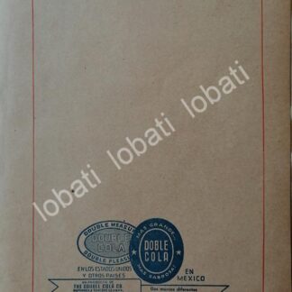CARTEL ANTIGUO ORIGINAL DE REFRESCOS DOBLE COLA 1966. MONTERREY /221