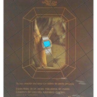 CARTEL PUBLICITARIO RETRO. RELOJES PIAGET 1969 /12