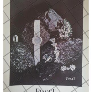 CARTEL PUBLICITARIO RETRO. RELOJES PIAGET 1965 /18