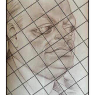 CARICATURA RETRO EL ESCRITOR. TEODORO TORRES 1941 /FREYRE