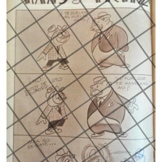 TIRA COMICA ANTIGUA 1942 HANS Y FRITZ /ANGEL ZAMARRIPA 12
