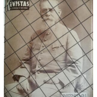 AFICHE RETRO HOMENAJE A VENUSTIANO CARRANZA 1942