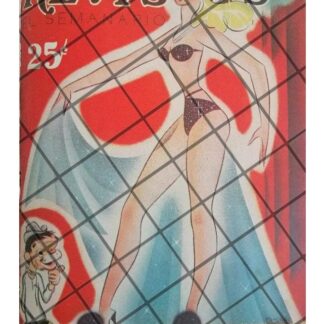 CARICATURA ANTIGUA. DE ANGEL ZAMARRIPA, CANTINFLAS ETC