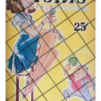 PORTADA - CARICATURA ANTIGUA. DE ANGEL ZAMARRIPA 1942