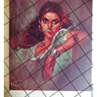 PORTADA RETRO 1941 DE ESPINO BARROS -OJOS VERDES