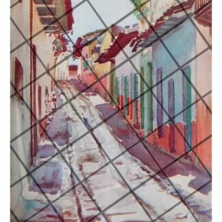 PORTADA RETRO 1941 ESPINO BARROS -CALLEJON DIAMANTE, JALAPA