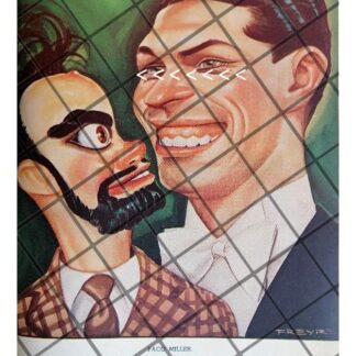 PORTADA RETRO 1941 PACO MILLER. POR: FREYRE