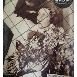 AFICHE ANTIGUO. LA ACTRIZ LILY PONS 1941