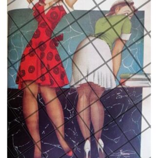 PORTADA RETRO DE VICTALEANO LEON 1941 PREPARATORIANAS