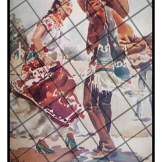 PORTADA RETRO DE RAMON ESPINO BARROS 1941 JARABE TAPATIO