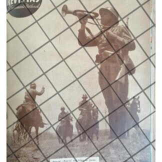 AFICHE ANTIGUO SOLDADOS MEXICANOS Y CLARIN 1941