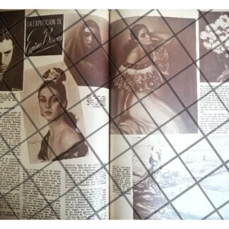 AFICHE ANTIGUO EXPOSICION RAMON ESPINO BARROS 1941