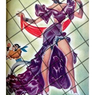 PORTADA RETRO DE ANGEL ZAMARRIPA 1941 RUMBERA